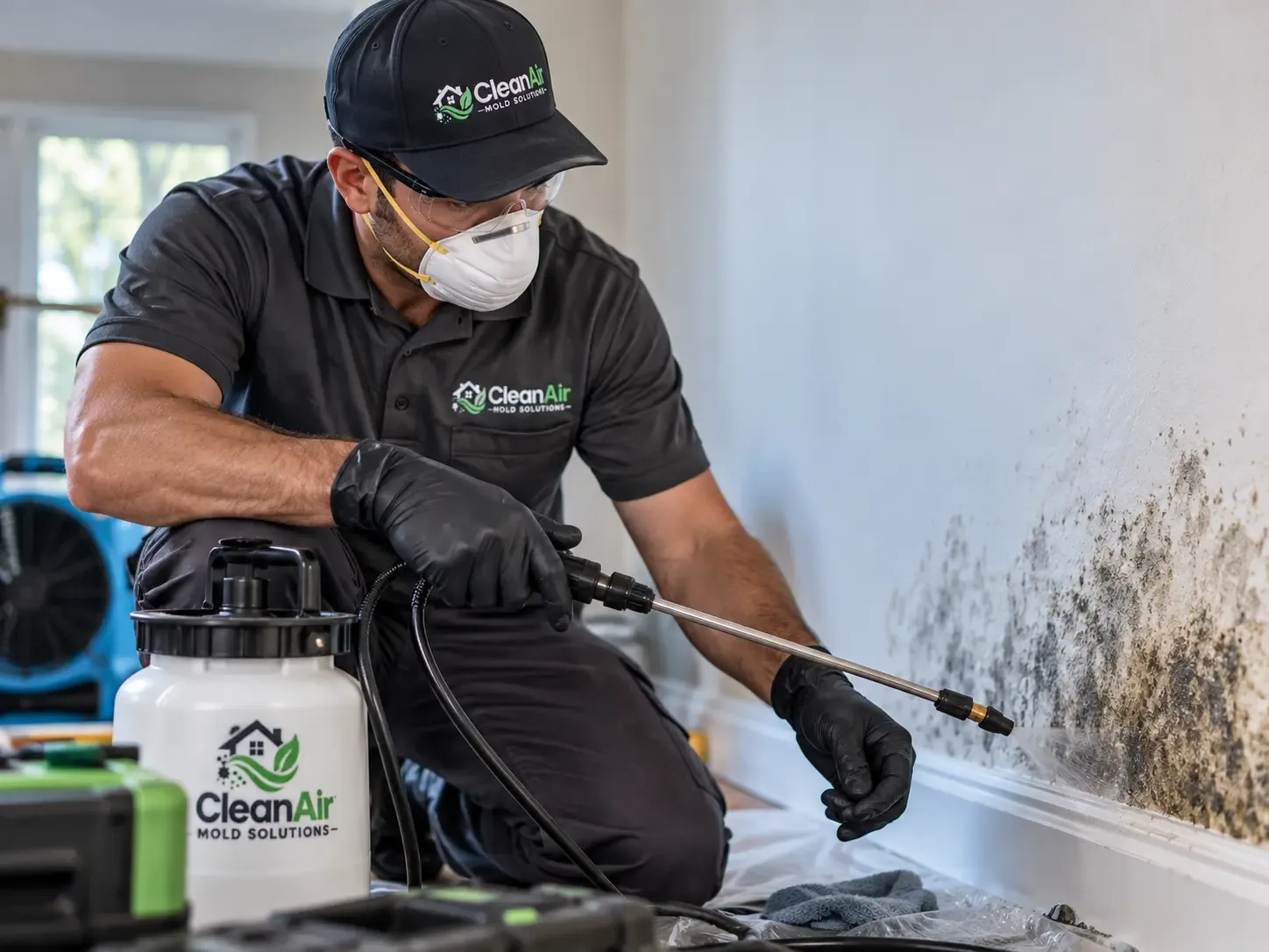 Why choose Mold Remediation in Sherman, MS